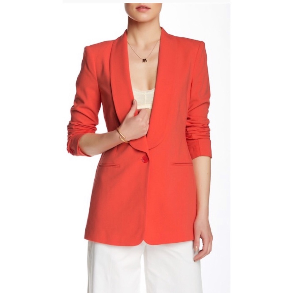 BCBGMAXAZRIA - Roslin Woven City Blazer